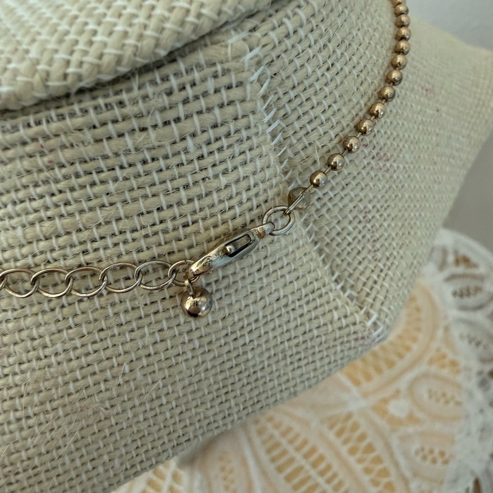 Gold Butterfly Pendant Necklace - Women Jewelry - Picture 2 of 4